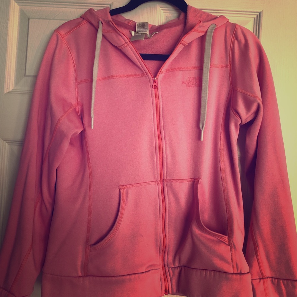 North Face zip up